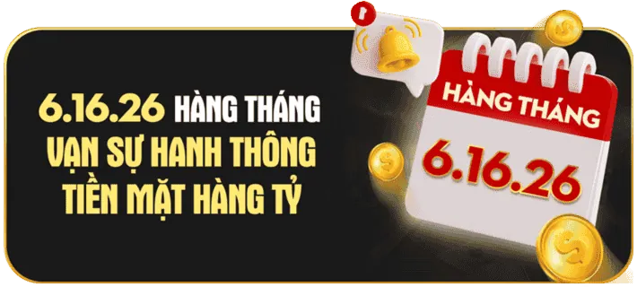 Ưu đãi hoàn trả B52